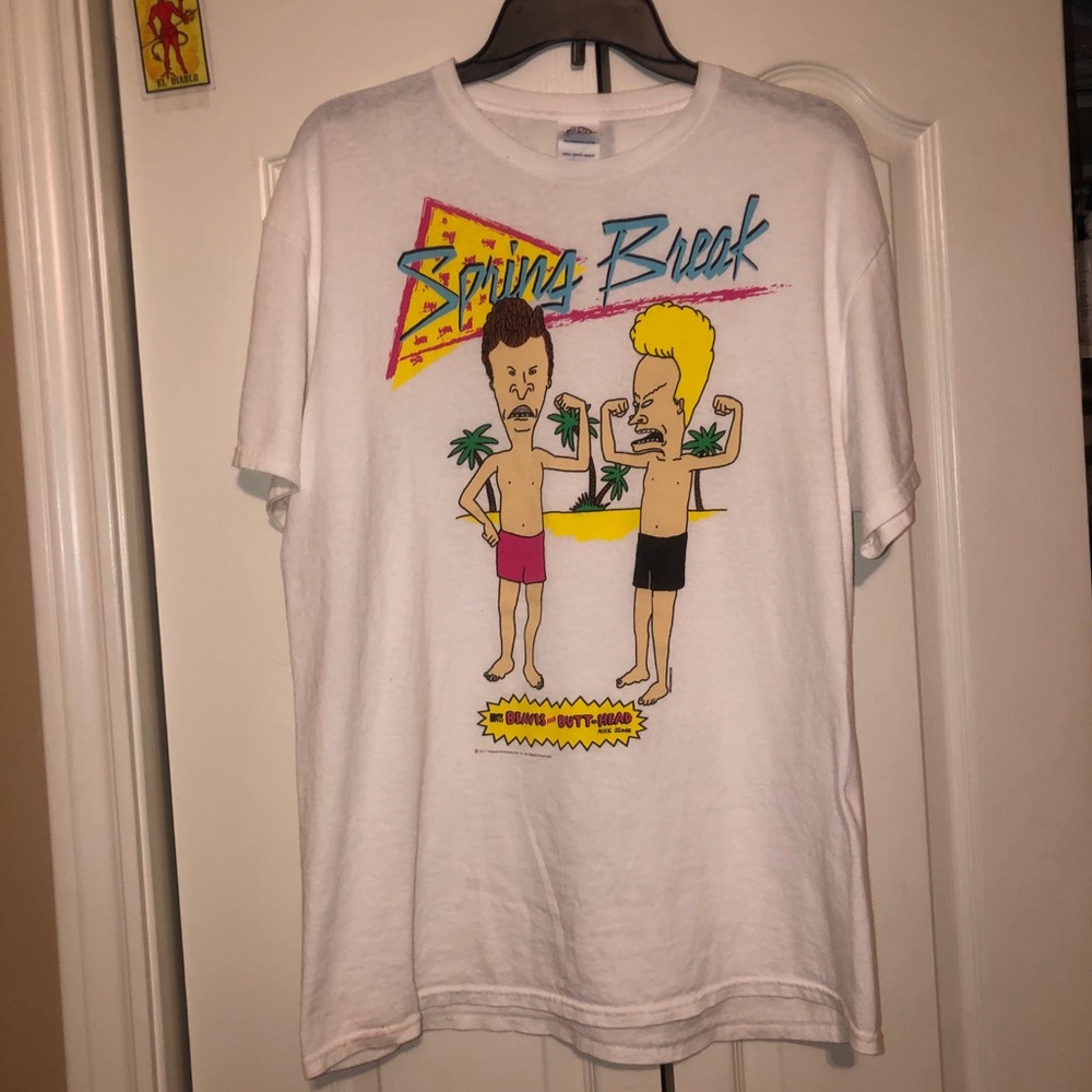 MTV Beavis and Butthead T shirt